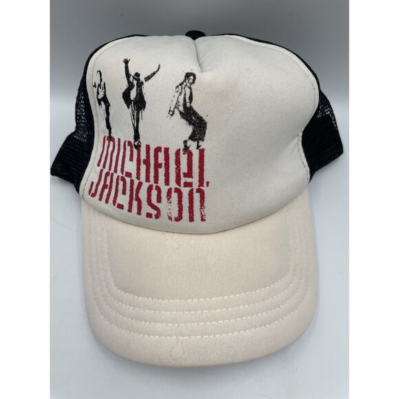 Micheal Jackson SnapBack Trucker Mesh Hat One Size - Picture 3 of 6